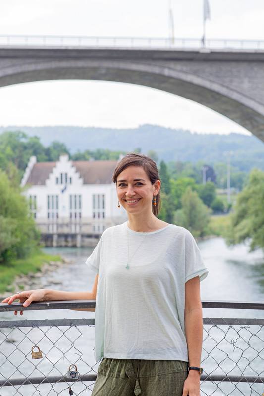 Carmen Roth, Naturheilpraktikerin TEN, Praxis zum Fluss, Baden